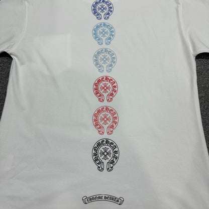 Chrome Hearts Multicolor Horseshoe T-Shirt
