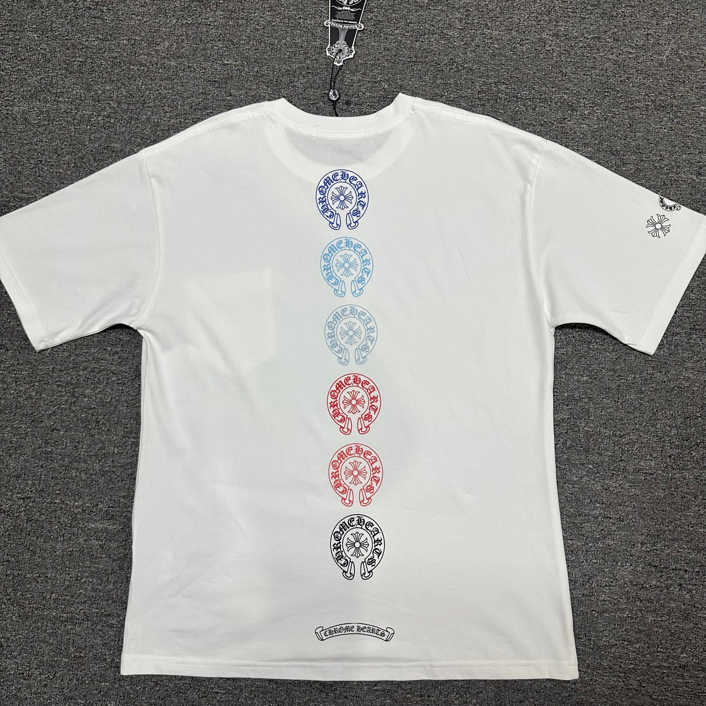Chrome Hearts Multicolor Horseshoe T-Shirt