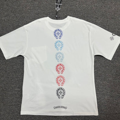 Chrome Hearts Multicolor Horseshoe T-Shirt