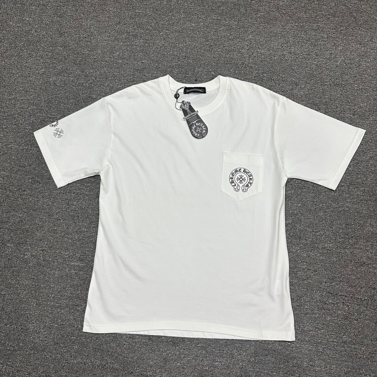 Chrome Hearts Multicolor Horseshoe T-Shirt