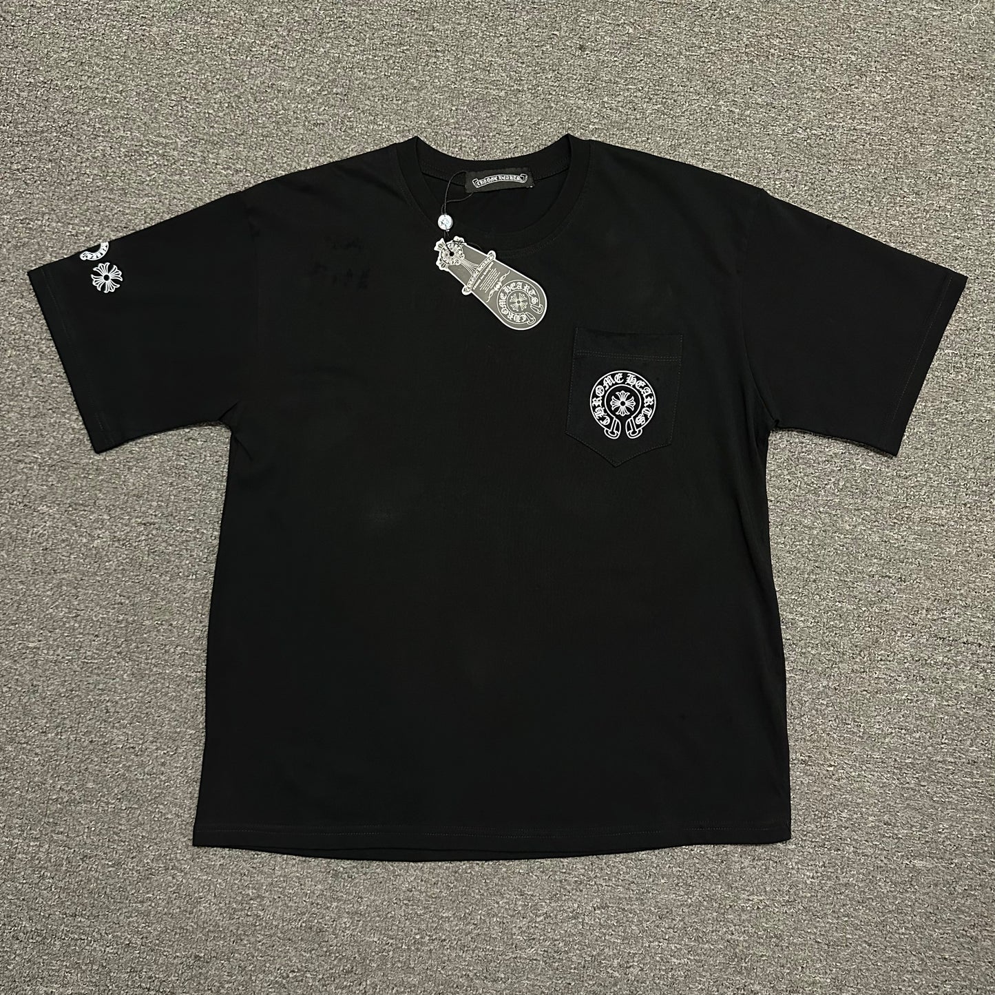 Chrome Hearts Multicolor Horseshoe T-Shirt