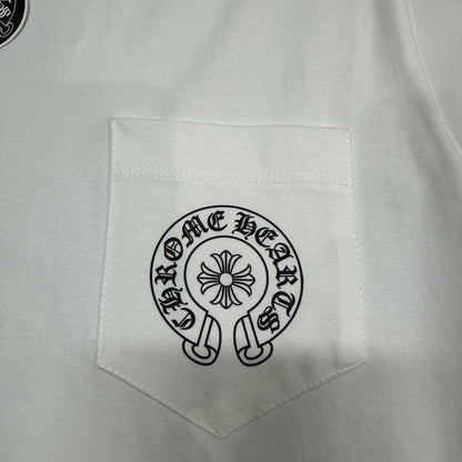 Chrome Hearts Multicolor Horseshoe T-Shirt