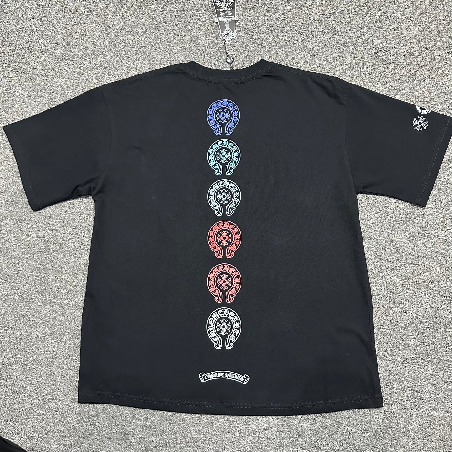Chrome Hearts Multicolor Horseshoe T-Shirt