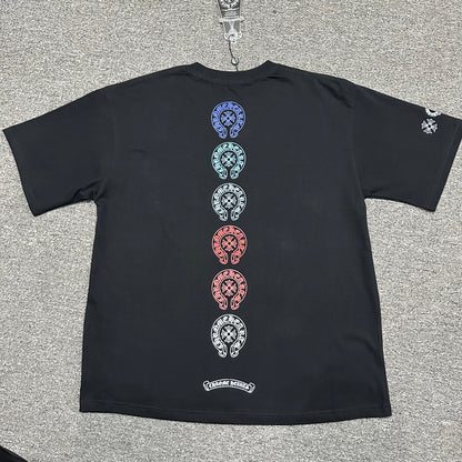 Chrome Hearts Multicolor Horseshoe T-Shirt