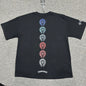 Chrome Hearts Multicolor Horseshoe T-Shirt