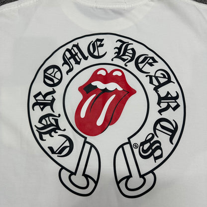 Chrome Hearts x The Rolling Stones Horseshoe T-Shirt