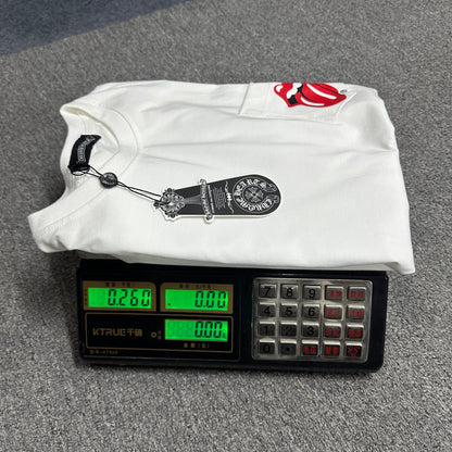 Chrome Hearts x The Rolling Stones Horseshoe T-Shirt