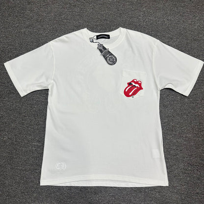 Chrome Hearts x The Rolling Stones Horseshoe T-Shirt