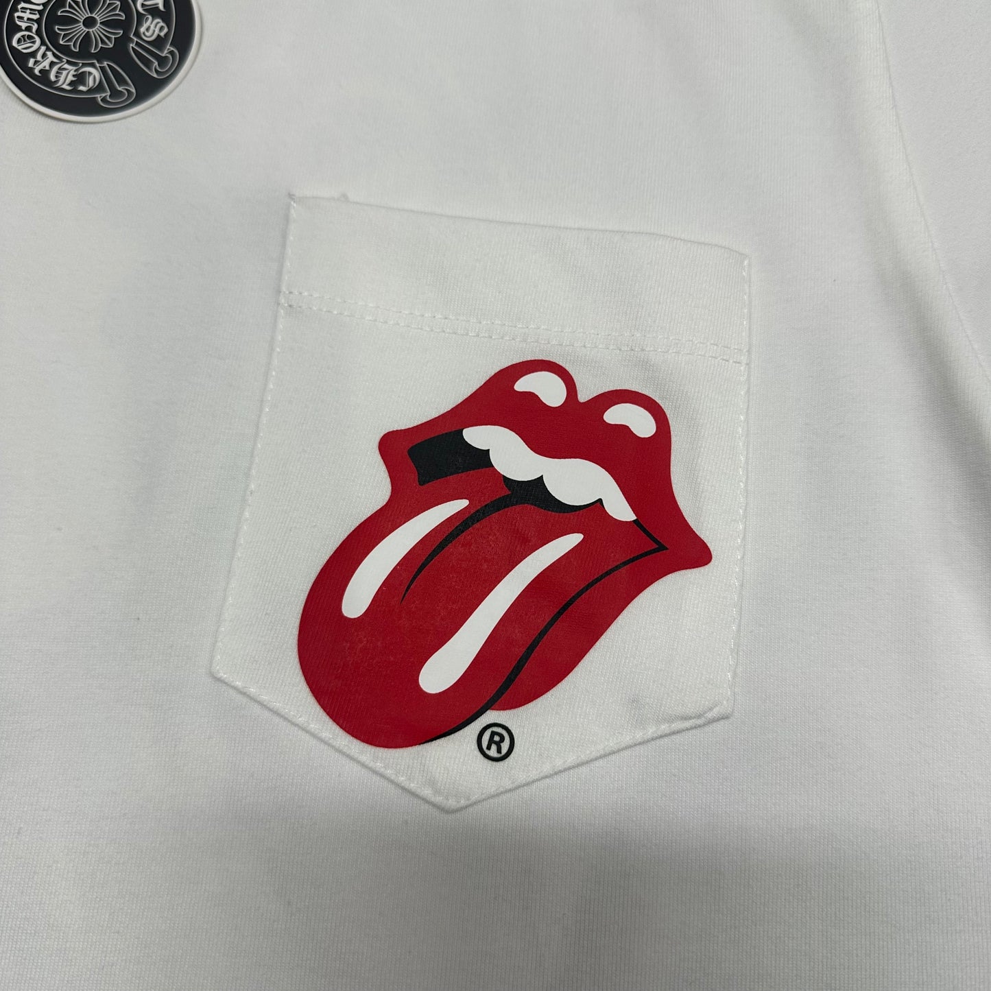Chrome Hearts x The Rolling Stones Horseshoe T-Shirt