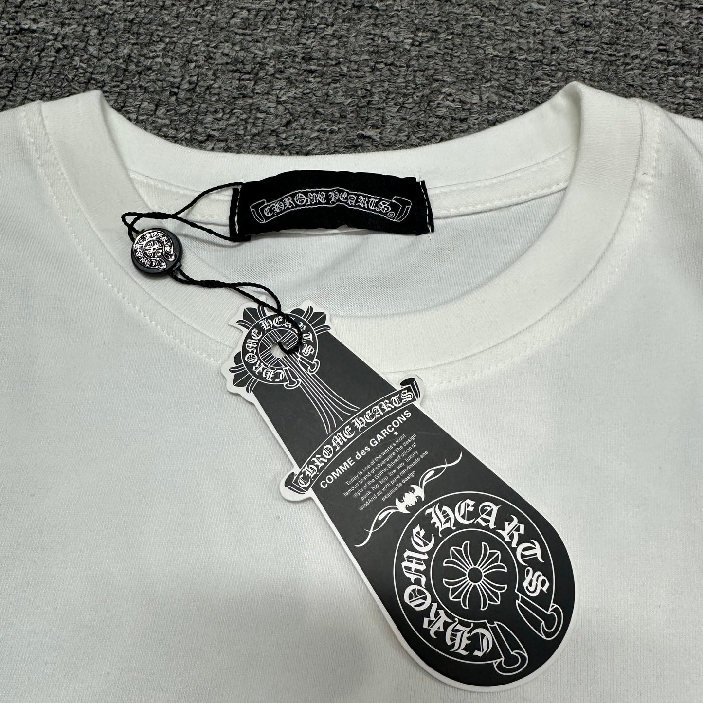 Chrome Hearts x The Rolling Stones Horseshoe T-Shirt