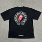 Chrome Hearts x The Rolling Stones Horseshoe T-Shirt