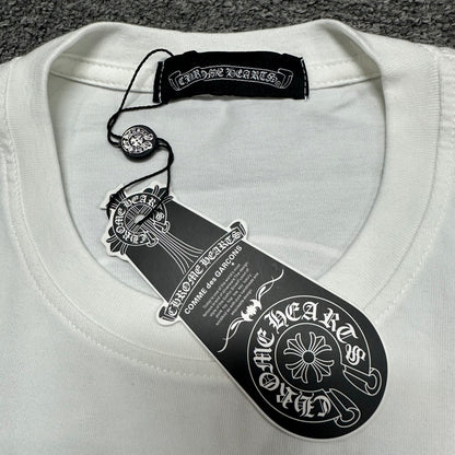 Chrome Hearts Pink Horseshoe Cross T-Shirt