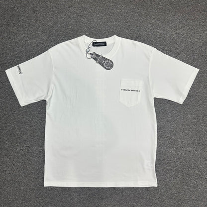 Chrome Hearts Vertical Cemetery Cross T-Shirt