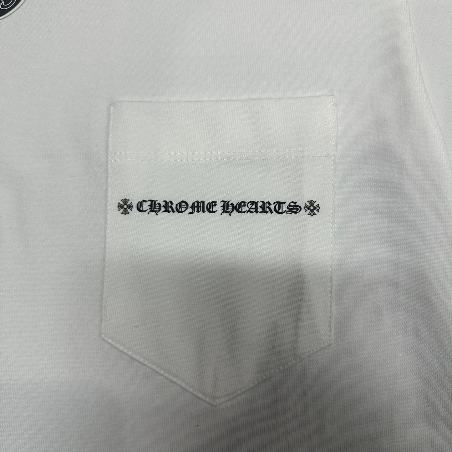 Chrome Hearts Vertical Cemetery Cross T-Shirt