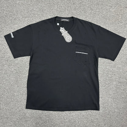 Chrome Hearts Vertical Cemetery Cross T-Shirt