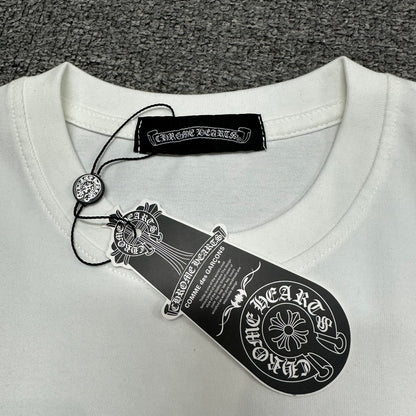 Chrome Hearts Vertical Cemetery Cross T-Shirt