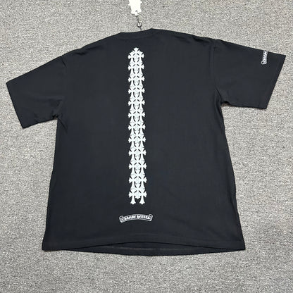 Chrome Hearts Vertical Cemetery Cross T-Shirt