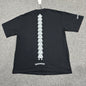Chrome Hearts Vertical Cemetery Cross T-Shirt
