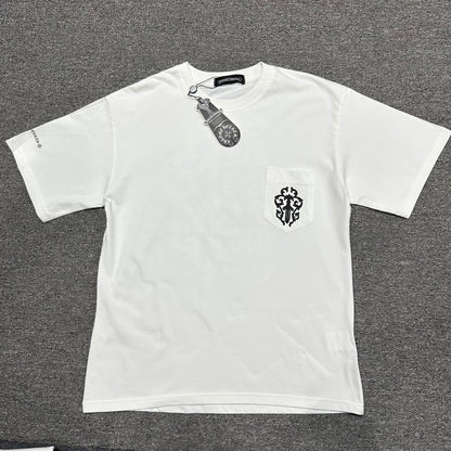 Chrome Hearts Vertical Dagger Logo T-Shirt
