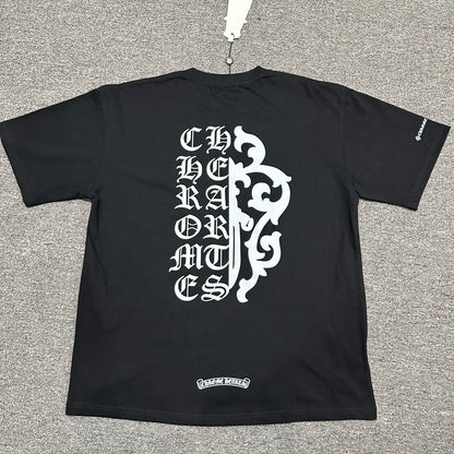 Chrome Hearts Vertical Dagger Logo T-Shirt