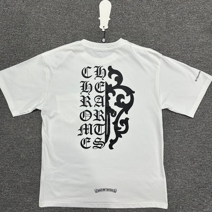 Chrome Hearts Vertical Dagger Logo T-Shirt