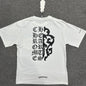 Chrome Hearts Vertical Dagger Logo T-Shirt