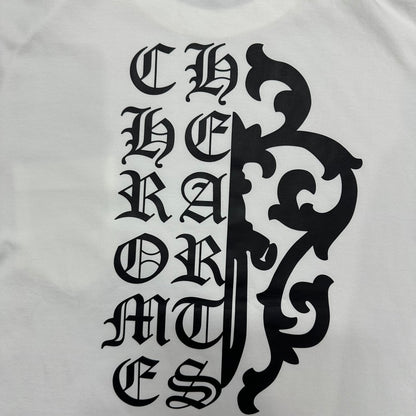 Chrome Hearts Vertical Dagger Logo T-Shirt