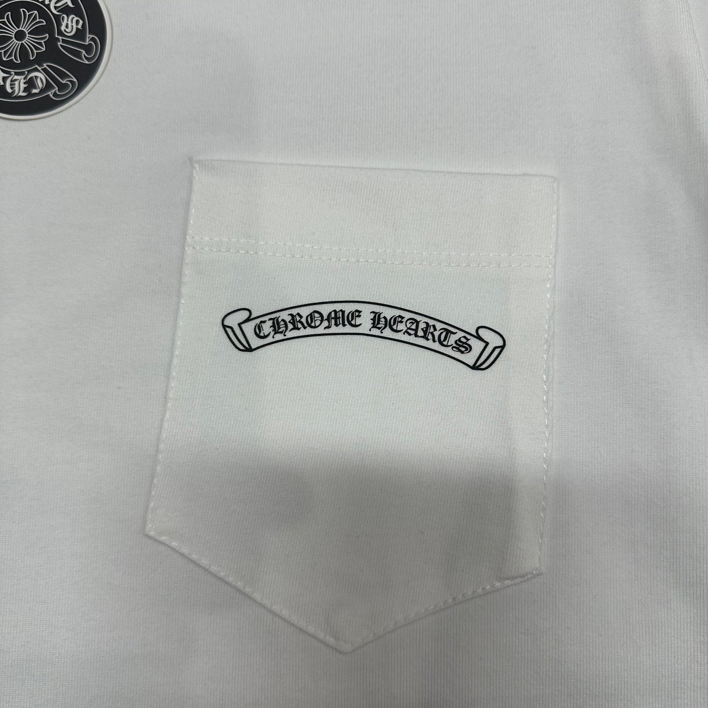 Chrome Hearts Floral Cross Graphic T-Shirt