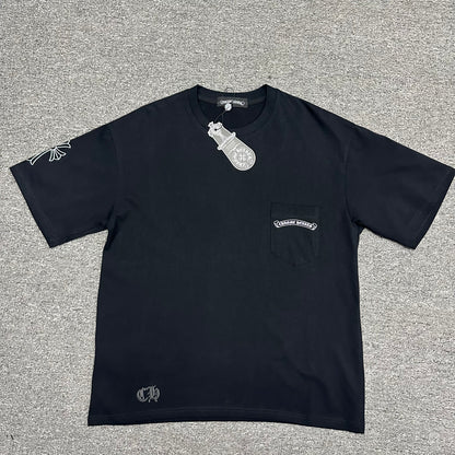 Chrome Hearts Floral Cross Graphic T-Shirt