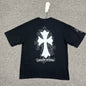 Chrome Hearts Floral Cross Graphic T-Shirt