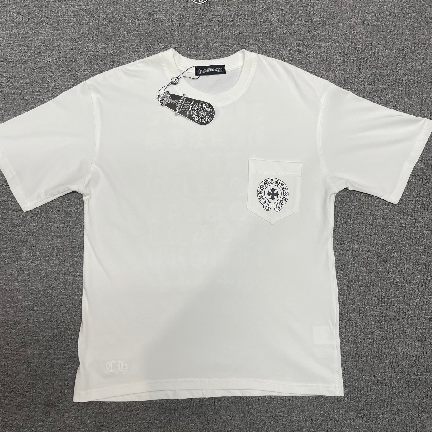 Chrome Hearts Made in Hollywood Eye Chart T-Shirt