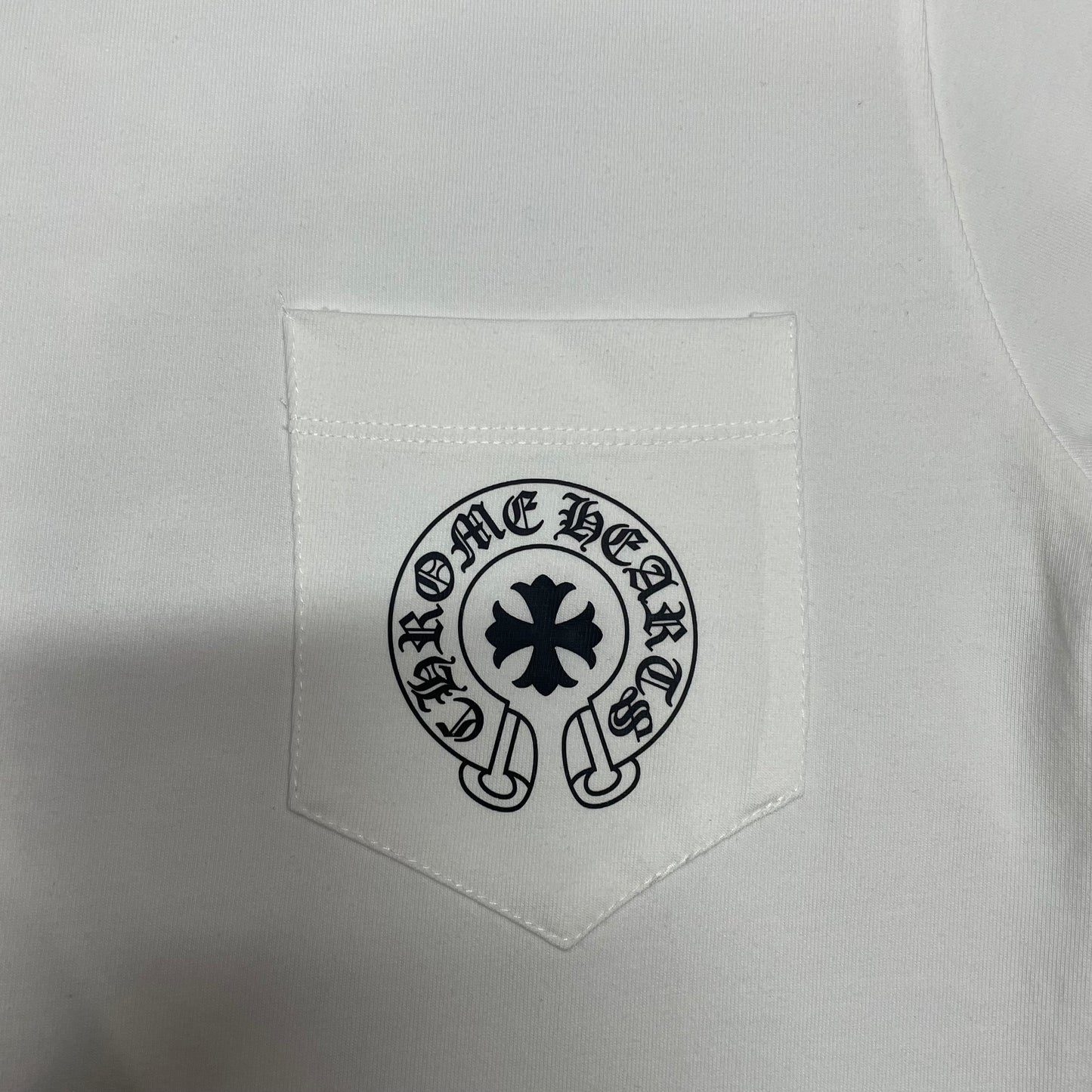 Chrome Hearts Made in Hollywood Eye Chart T-Shirt