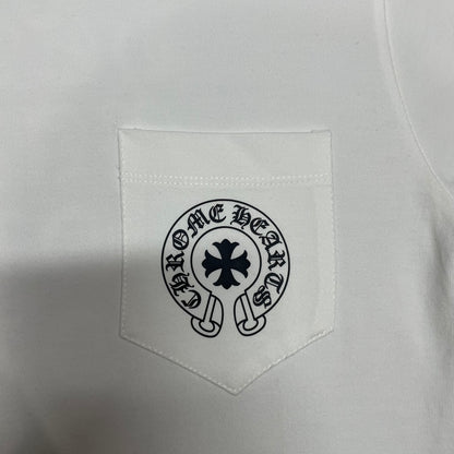 Chrome Hearts Made in Hollywood Eye Chart T-Shirt