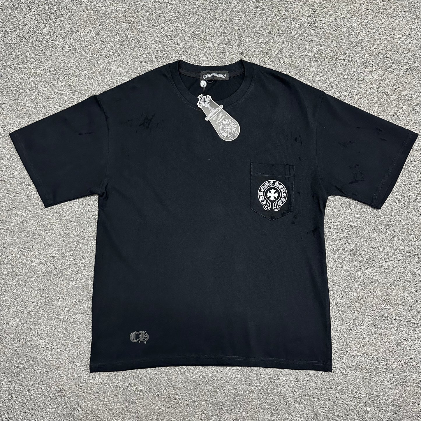 Chrome Hearts Made in Hollywood Eye Chart T-Shirt