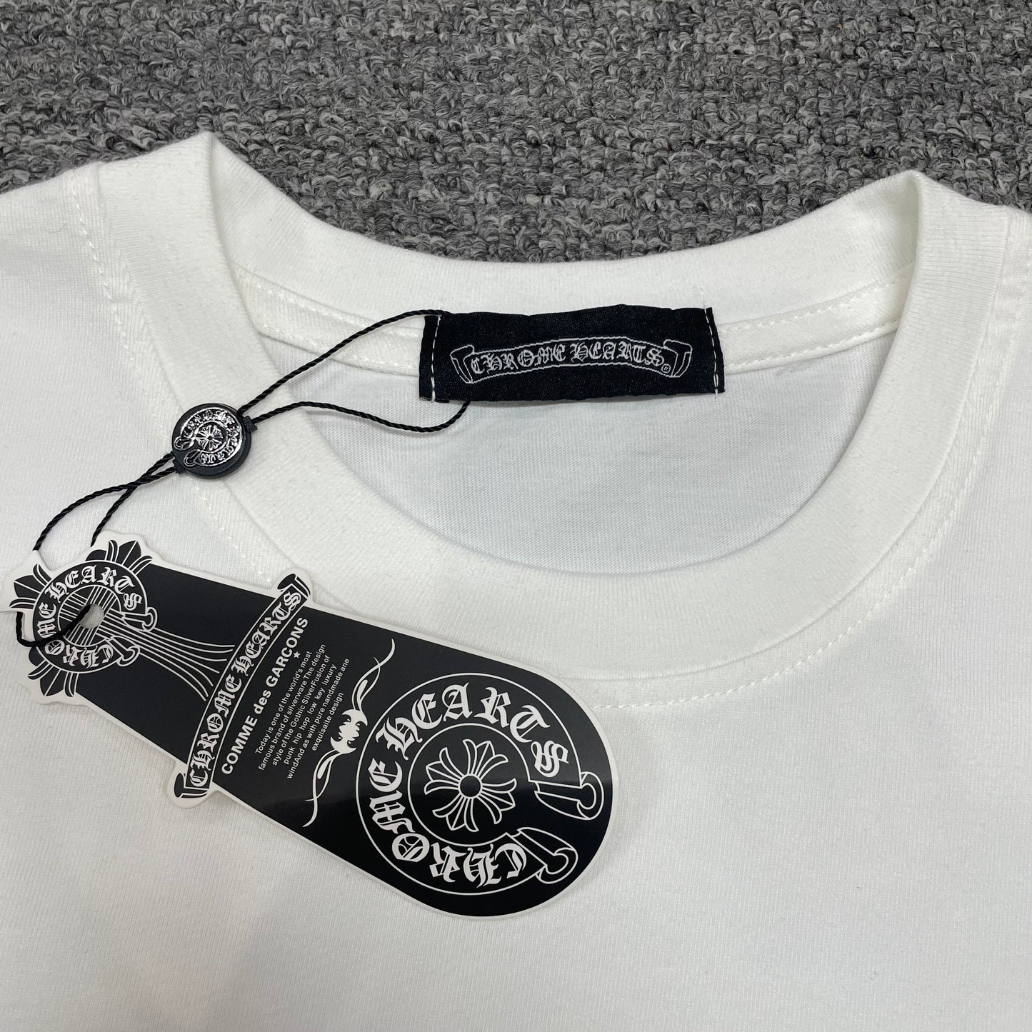 Chrome Hearts Made in Hollywood Eye Chart T-Shirt