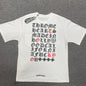 Chrome Hearts Made in Hollywood Eye Chart T-Shirt