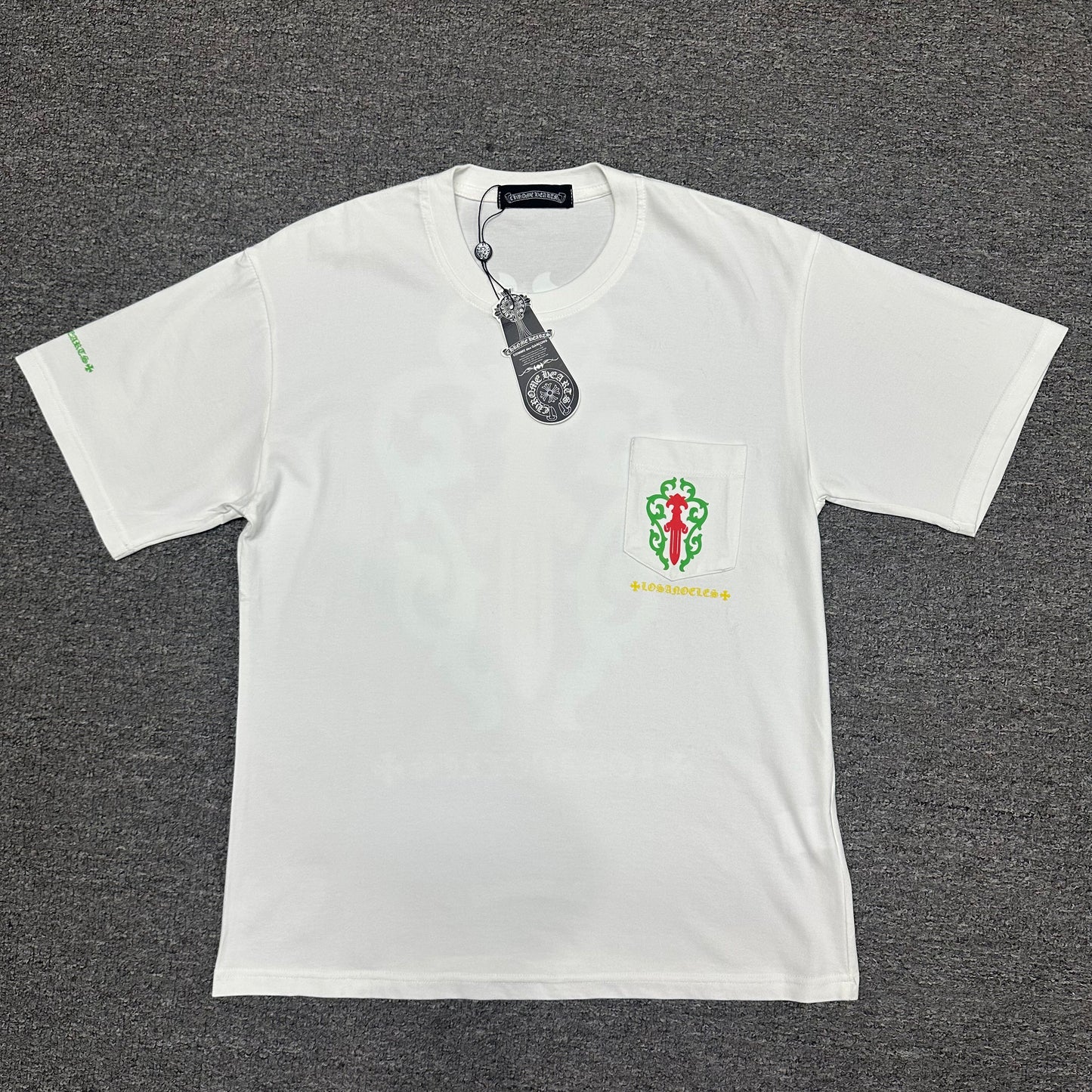 Chrome Hearts Los Angeles Dagger T-Shirt