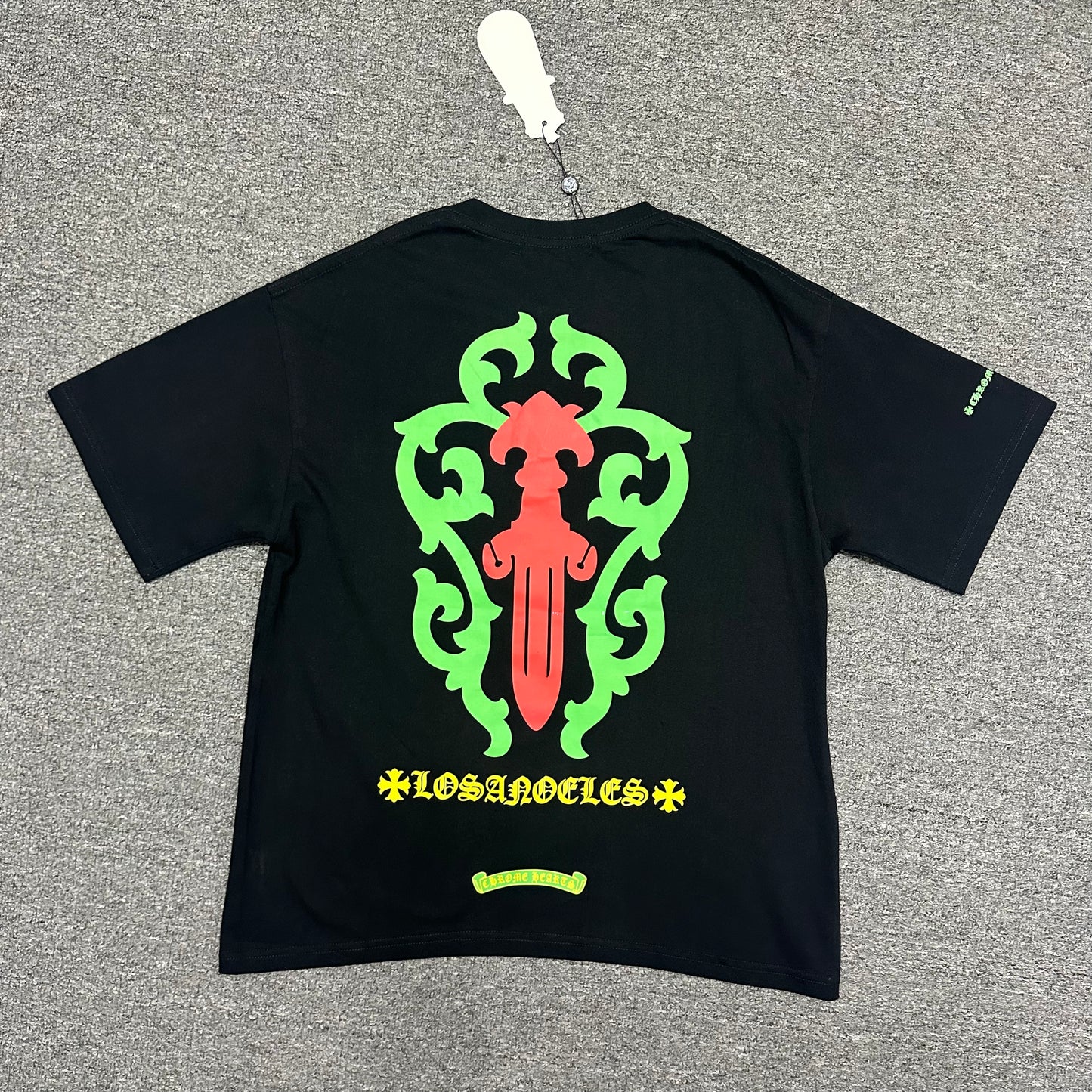 Chrome Hearts Los Angeles Dagger T-Shirt