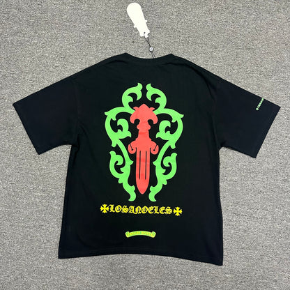 Chrome Hearts Los Angeles Dagger T-Shirt