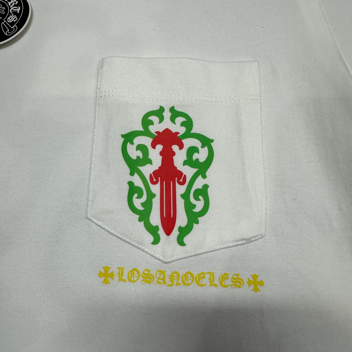Chrome Hearts Los Angeles Dagger T-Shirt