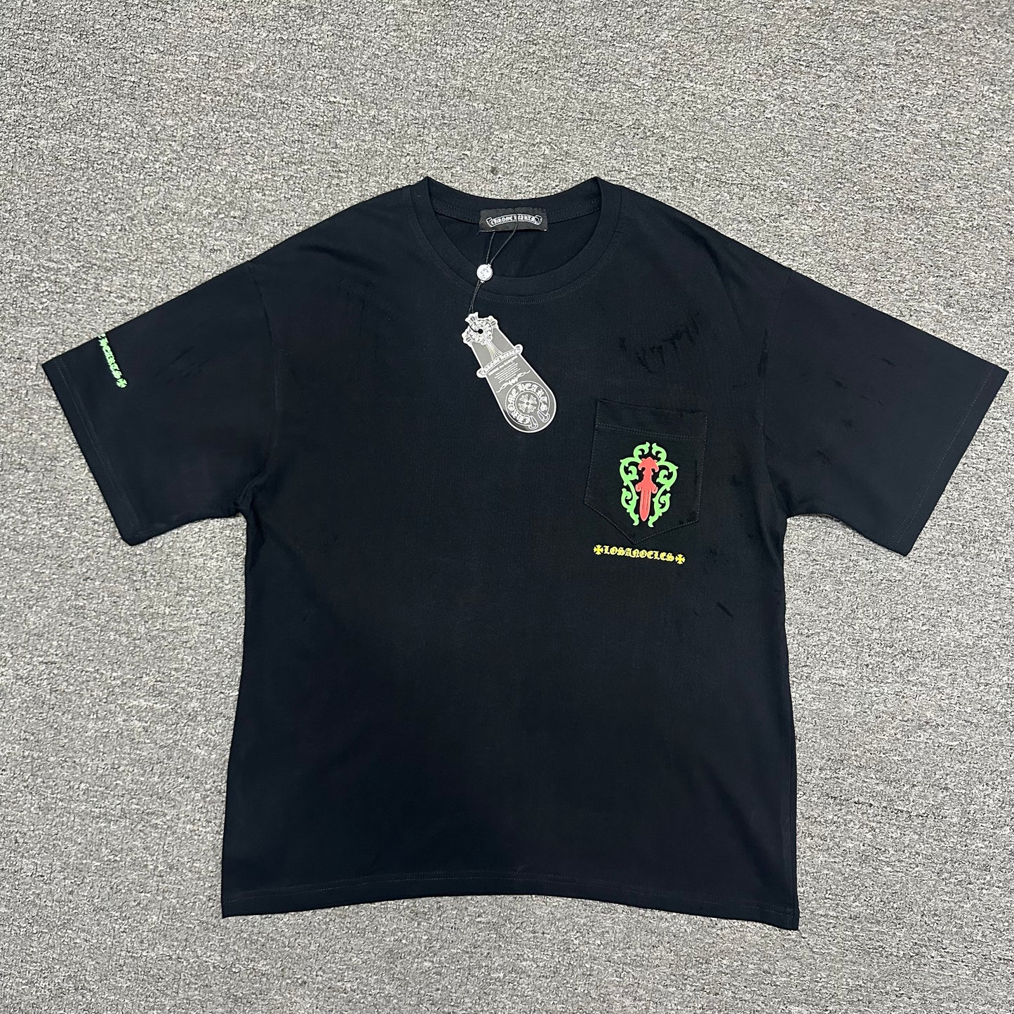 Chrome Hearts Los Angeles Dagger T-Shirt