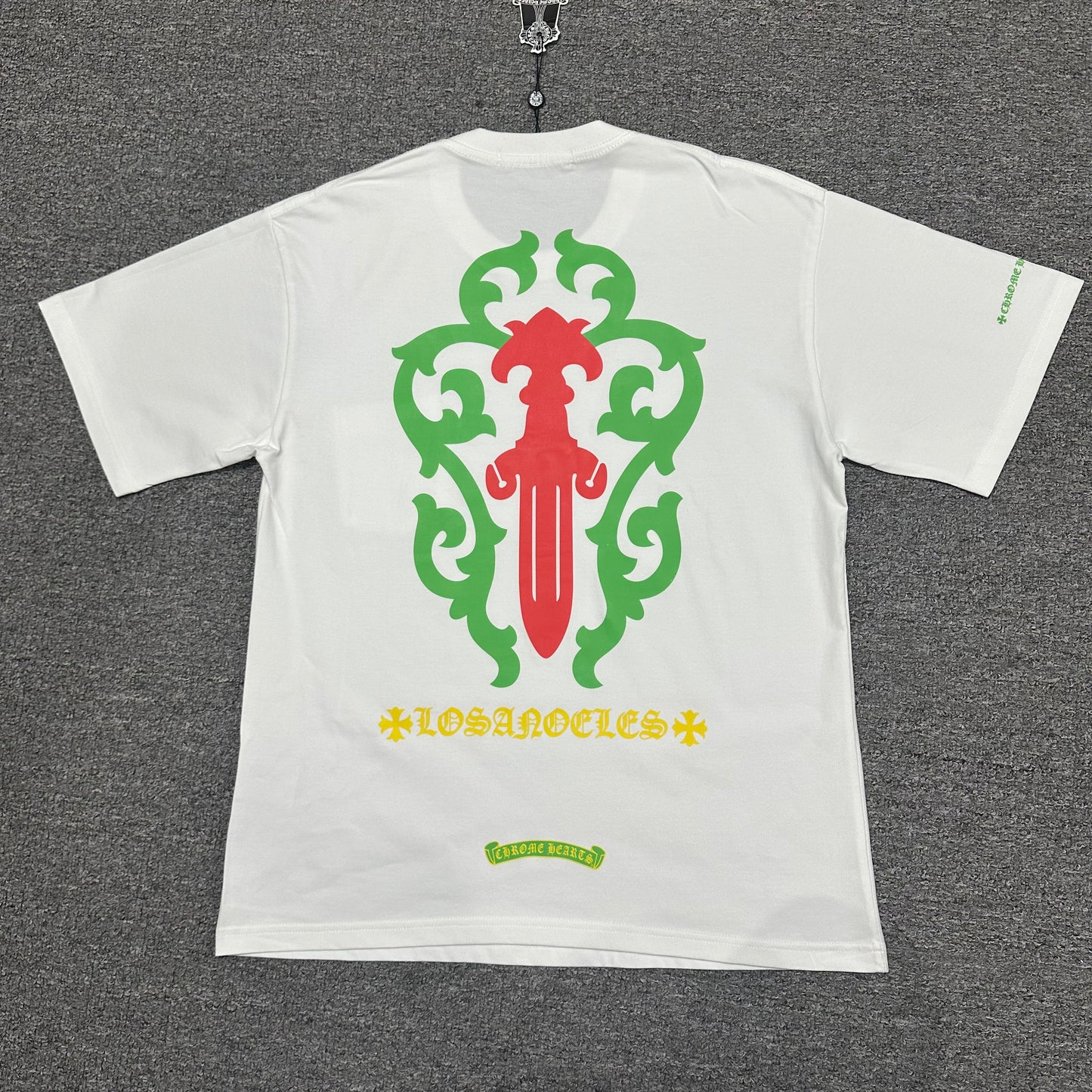 Chrome Hearts Los Angeles Dagger T-Shirt