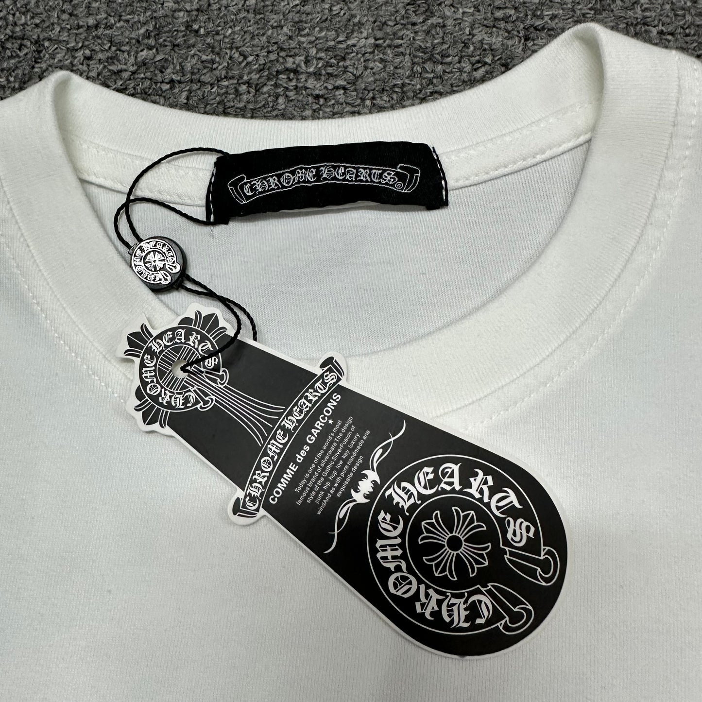 Chrome Hearts Eye Chart Pink Dagger T-Shirt