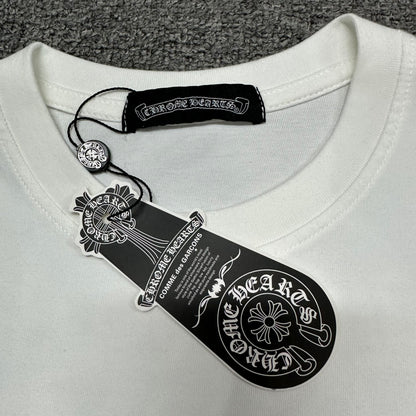 Chrome Hearts Eye Chart Pink Dagger T-Shirt