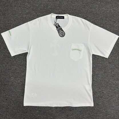 Chrome Hearts Neon Floral Cross T-Shirt