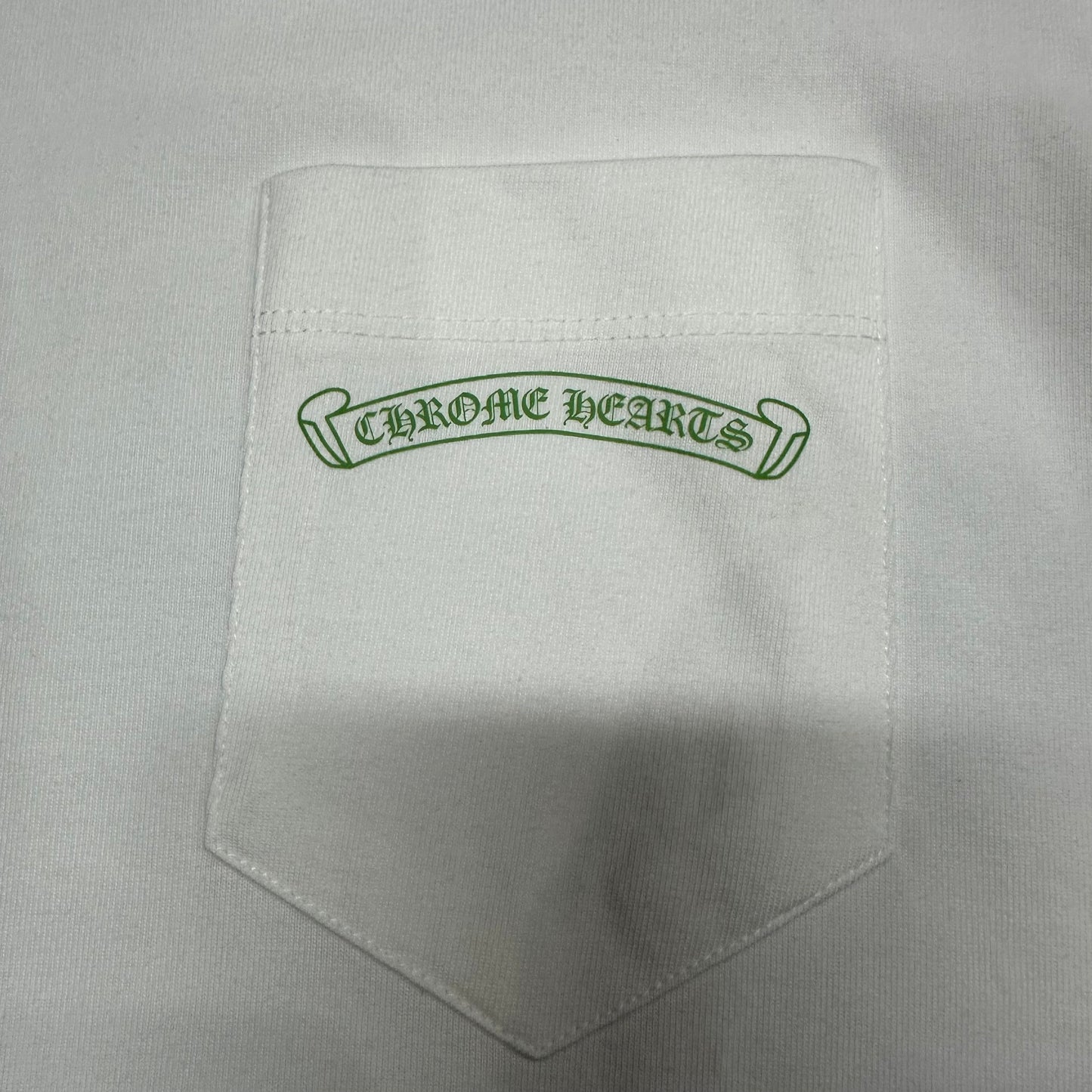 Chrome Hearts Neon Floral Cross T-Shirt