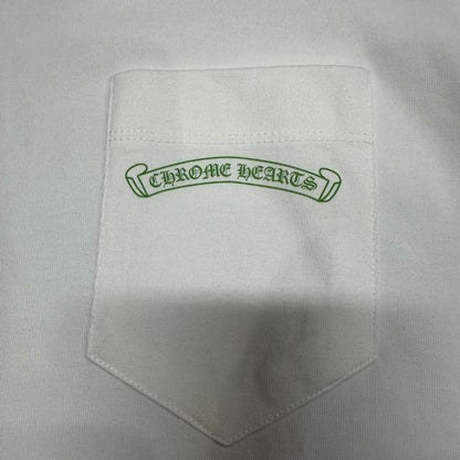Chrome Hearts Neon Floral Cross T-Shirt