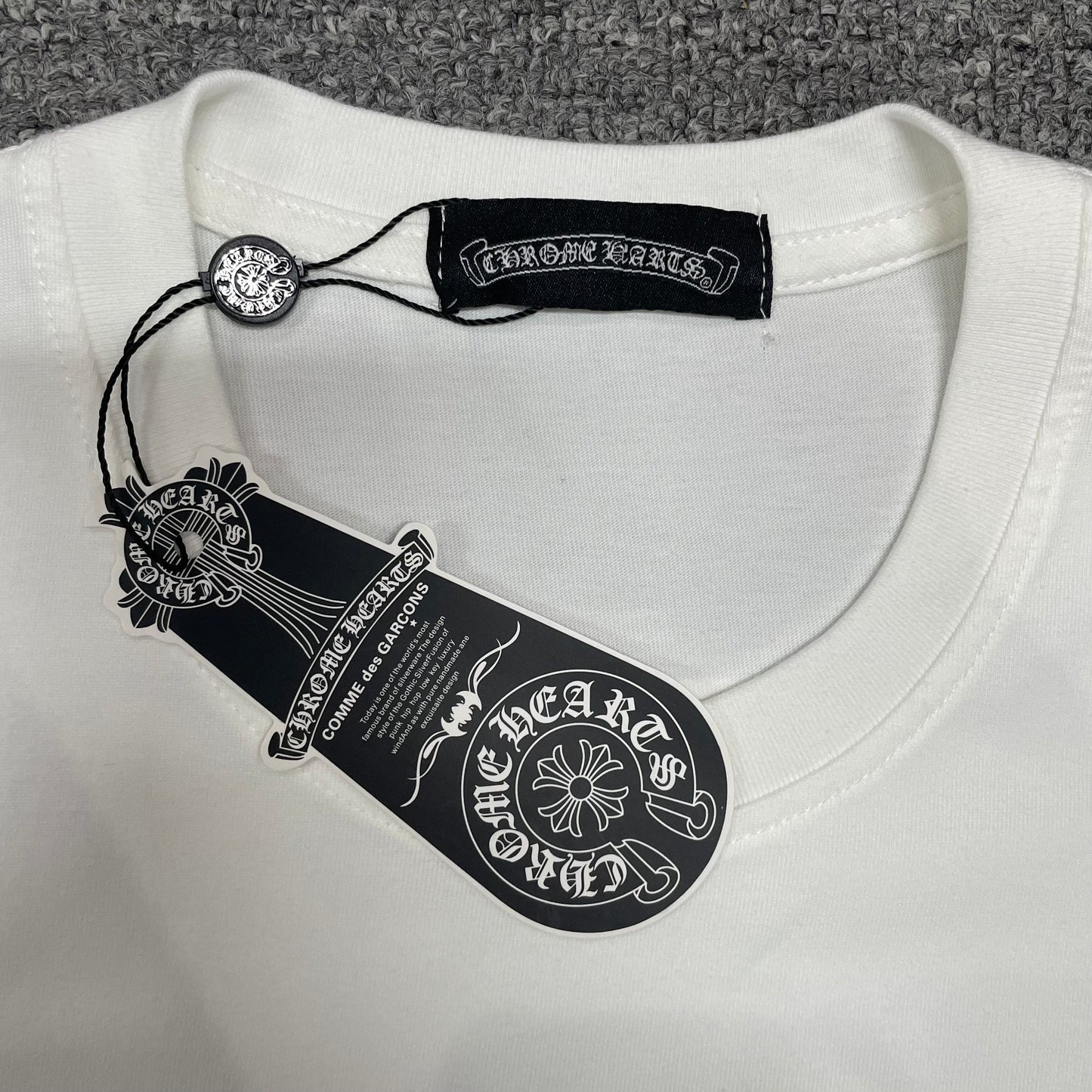 Chrome Hearts Multicolor Horseshoe Cross T-Shirt