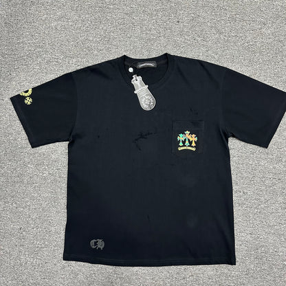 Chrome Hearts Multicolor Horseshoe Cross T-Shirt