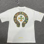 Chrome Hearts Multicolor Horseshoe Cross T-Shirt
